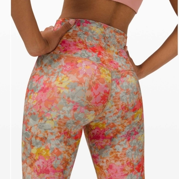 Lululemon Align Pant 28" Inflorescence Multi. Size 4. 2021 - Picture 6 of 16